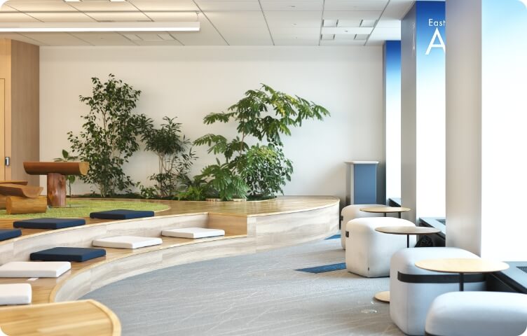 池袋 | 本社（サンシャイン60）社内風景