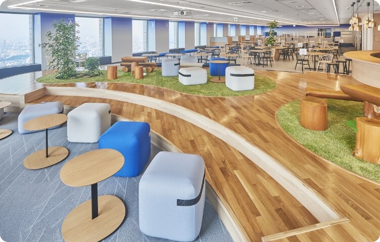 池袋 | 本社（サンシャイン60）社内風景