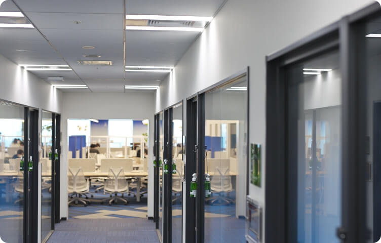 池袋 | 本社（サンシャイン60）社内風景