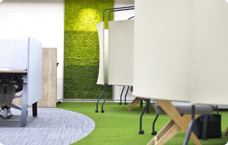 池袋 | 本社（サンシャイン60）社内風景