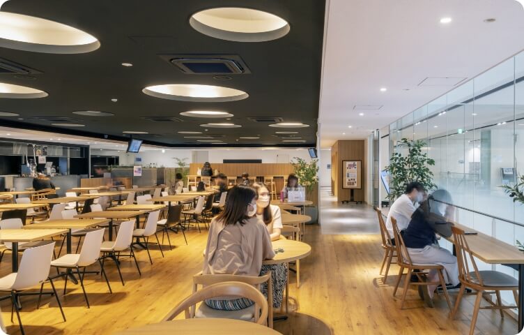 大阪 | 関西ユビキタス 社内風景