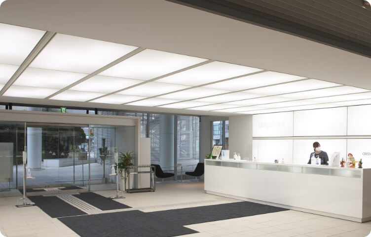 新江古田 | 東京ユビキタス 社内風景