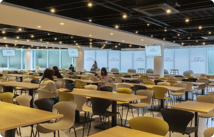 新江古田 | 東京ユビキタス 社内風景